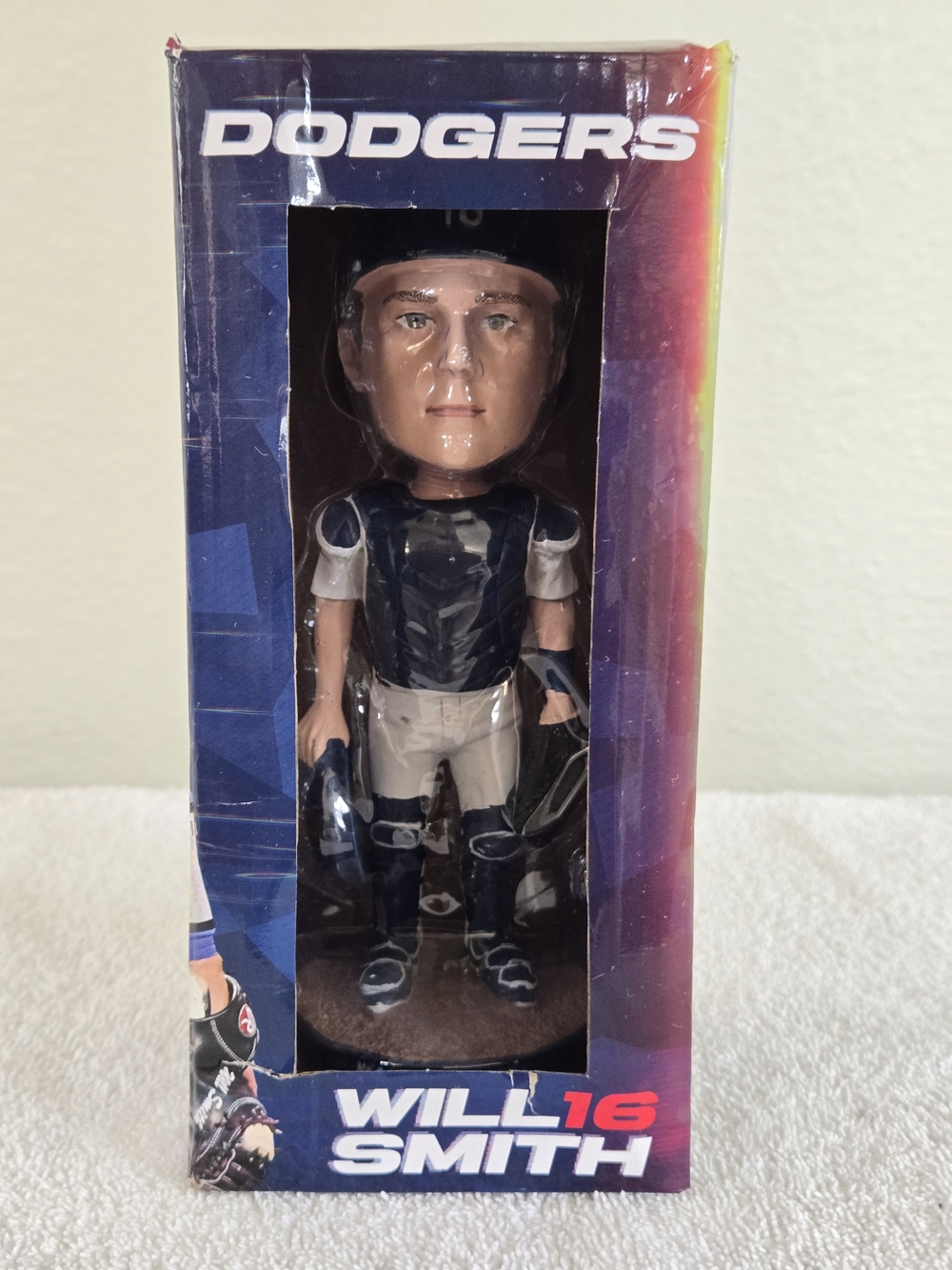 Will Smith Los Angeles LA Dodgers Bobblehead Figure 2023 SGA *NEW IN BOX*